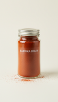 Paprika doux en bocal verre